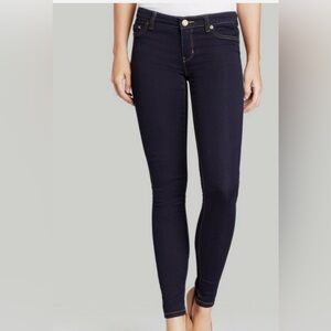 Michael Kors Izzy Skinny Ankle Jeans Denim Dark Rinse Womens Size 10